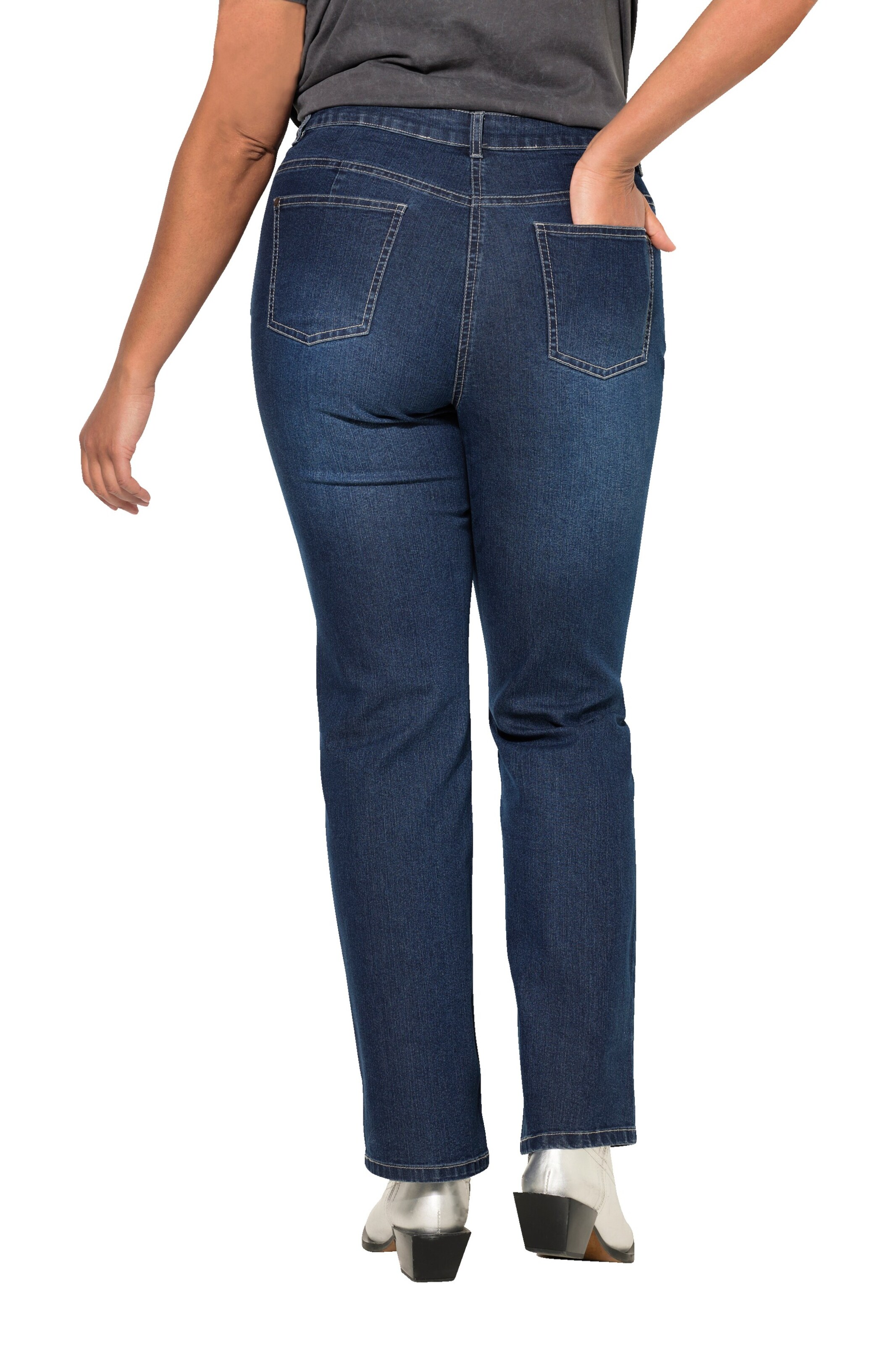 Angel of Style Regular Jeans in Blauw
