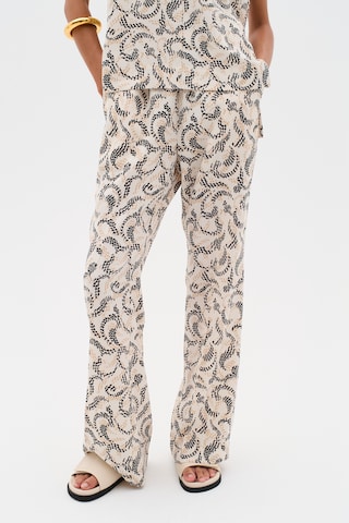 InWear - Slimfit Pantalón 'Yafa' en beige: frente