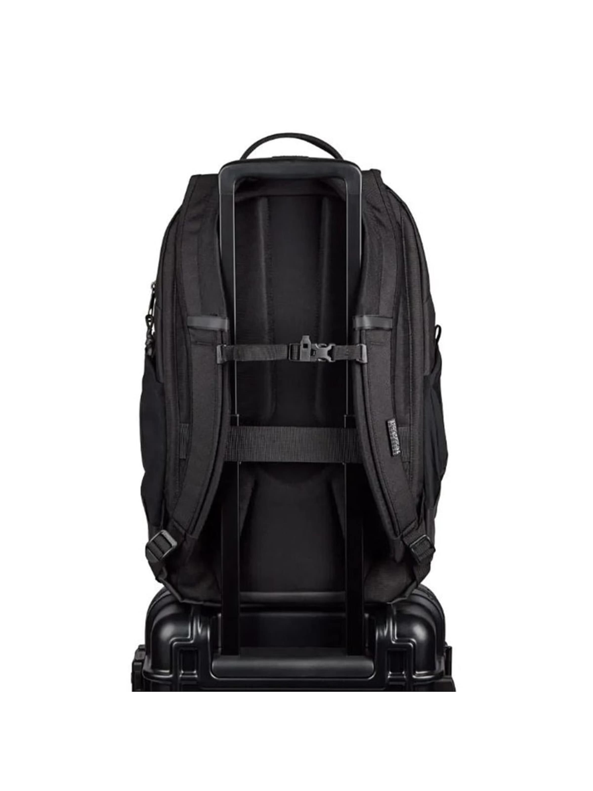 JANSPORT Backpack 'All Around Pack Medium Black -- Unisex Black Backpack' in Black
