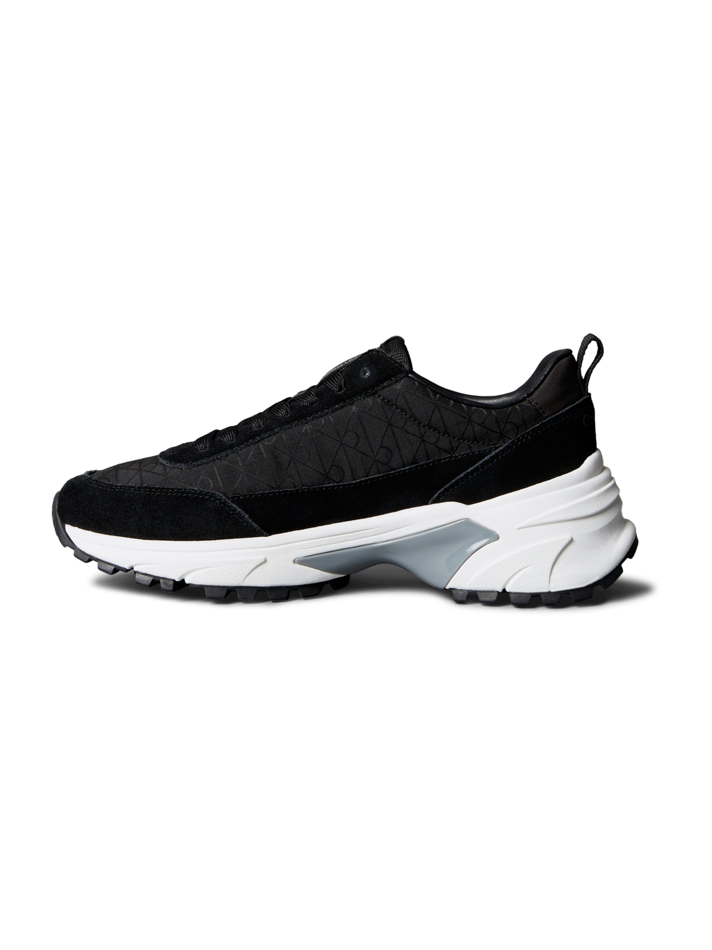 melns Calvin Klein Zemie brīvā laika apavi