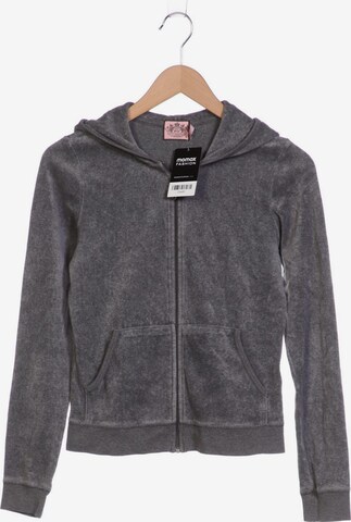 Juicy Couture Sweatshirt & Zip-Up Hoodie in M in Grey: front