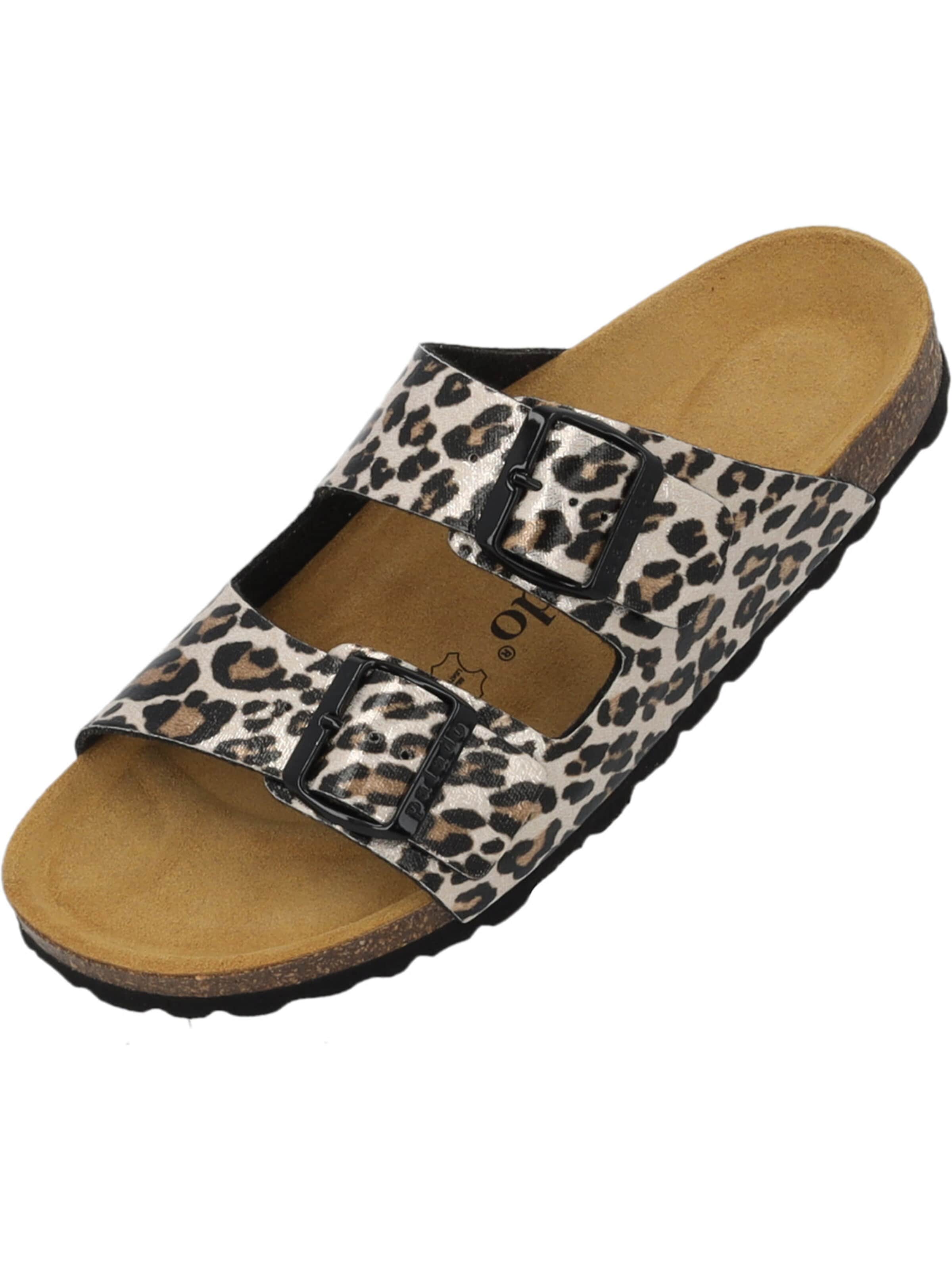 Palado Sandale 'Palado Korfu Leo'‌‌ in Beige: Vorderseite
