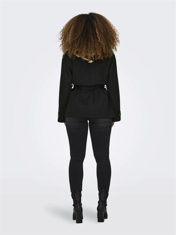 ONLY Between-seasons coat 'Line' in Black