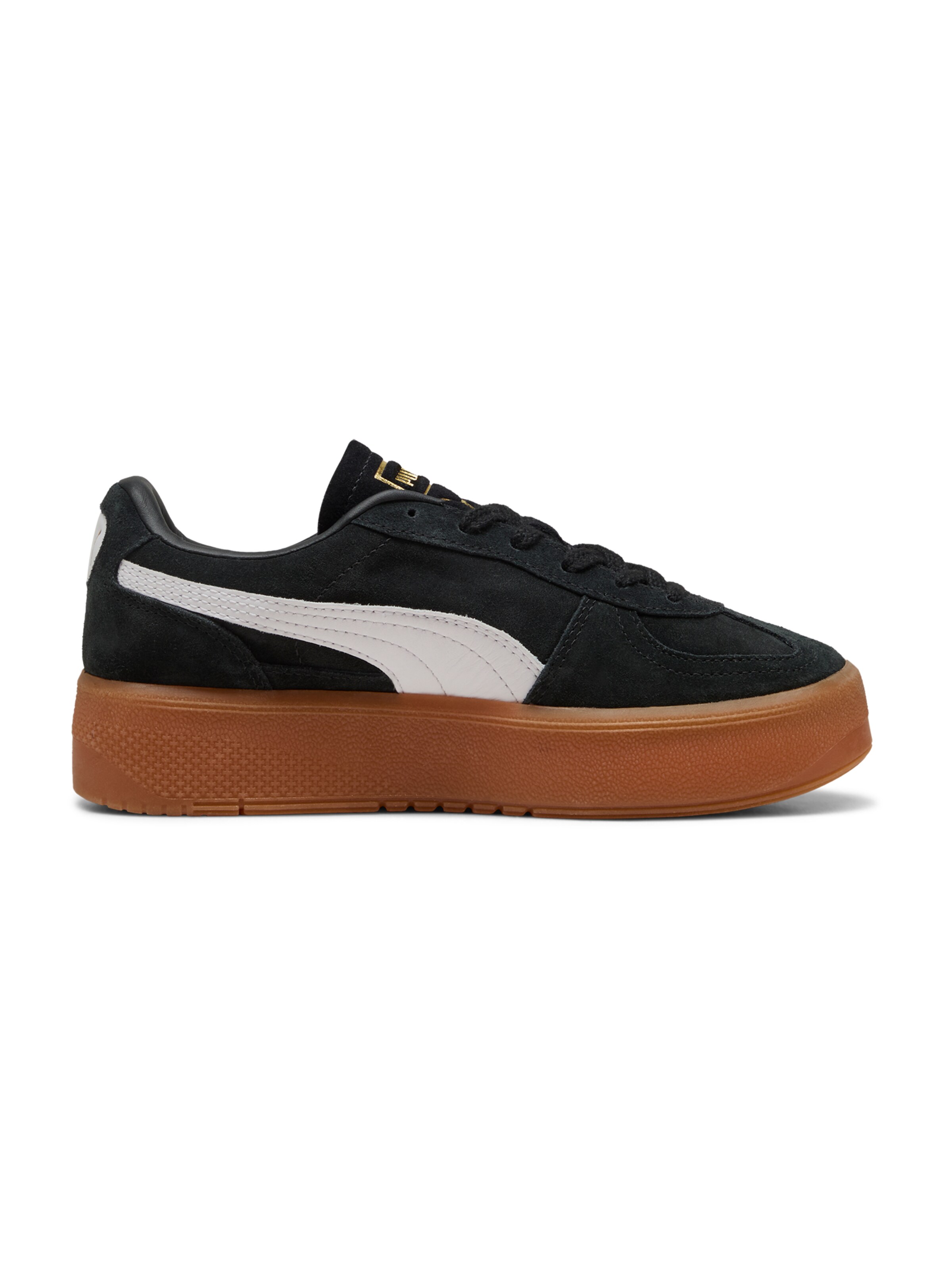 PUMA Sneakers laag 'Palermo Elevata' in Zwart