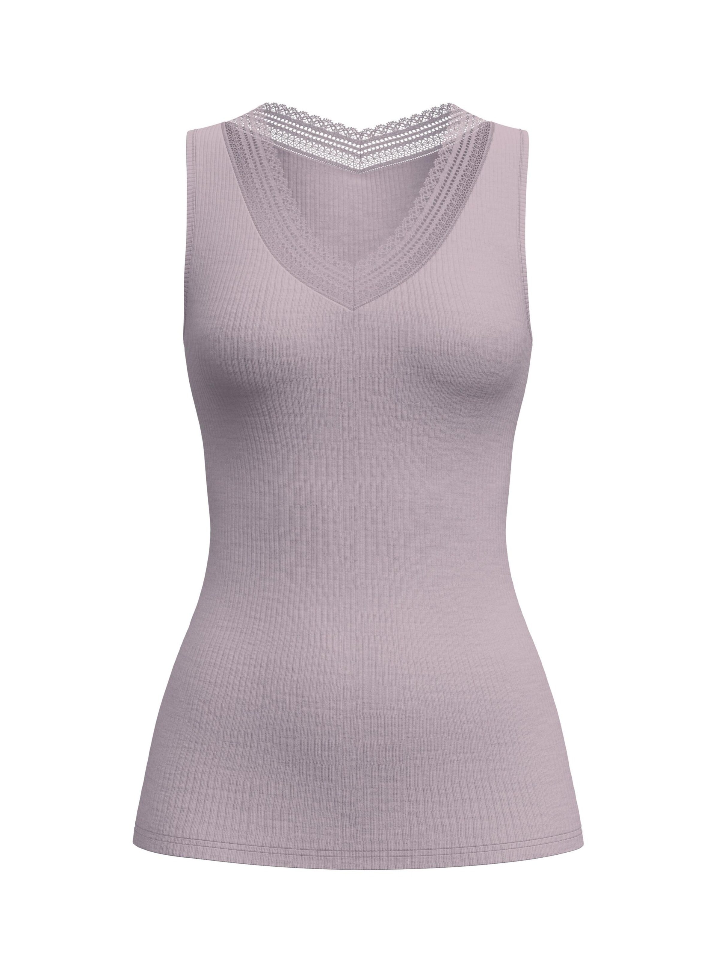 Maglietta intima 'Joy' di CALIDA in grigio: frontale