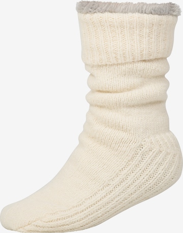 Bickley + Mitchell AmsterdamČarape - bijela boja: prednji dio