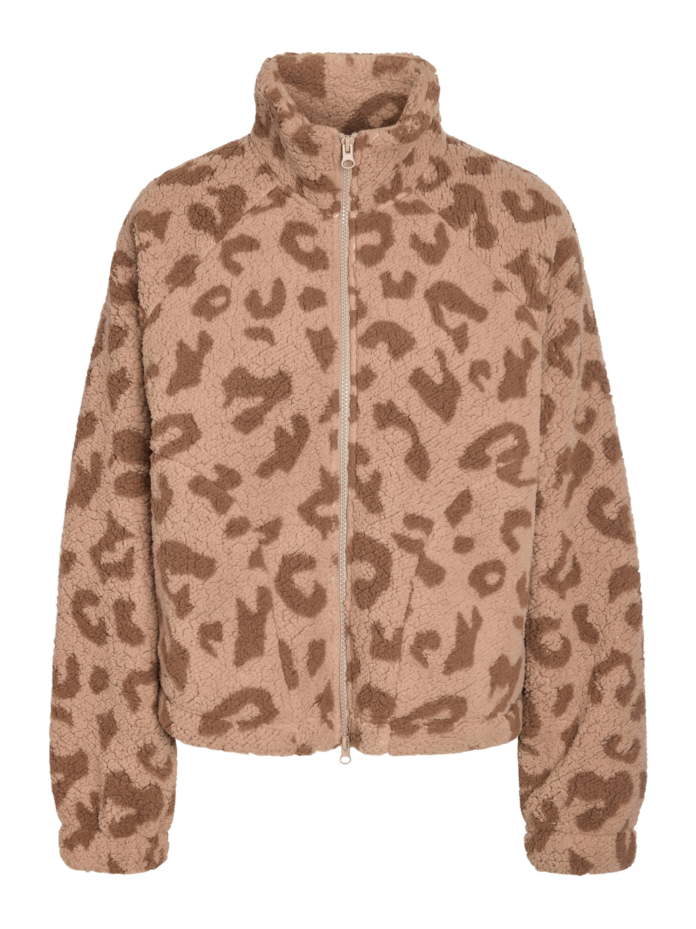 Noisy may Φθινοπωρινό και ανοιξιάτικο μπουφάν 'NMCUDDLE' σε μπεζ: μπροστά