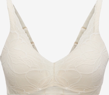 TRIUMPHGrudnjak 'Body Make-Up Illusion' - bež boja: prednji dio