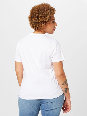 Tommy Hilfiger Curve T-Shirt in Weiß