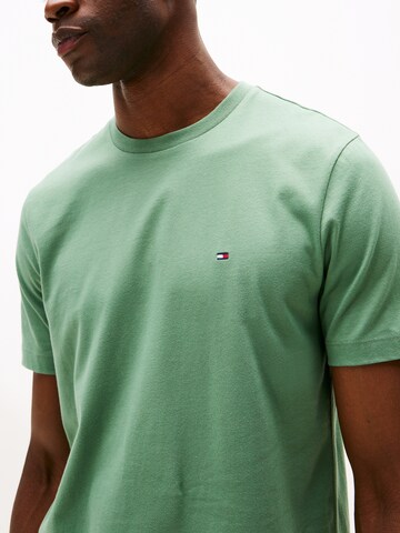 zaļš TOMMY HILFIGER T-Krekls 'ESS SEASONAL'