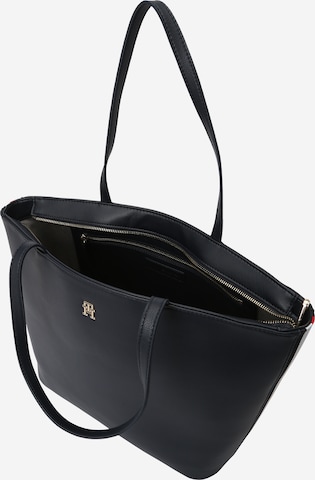 TOMMY HILFIGER Shopper 'Essential' in Blauw