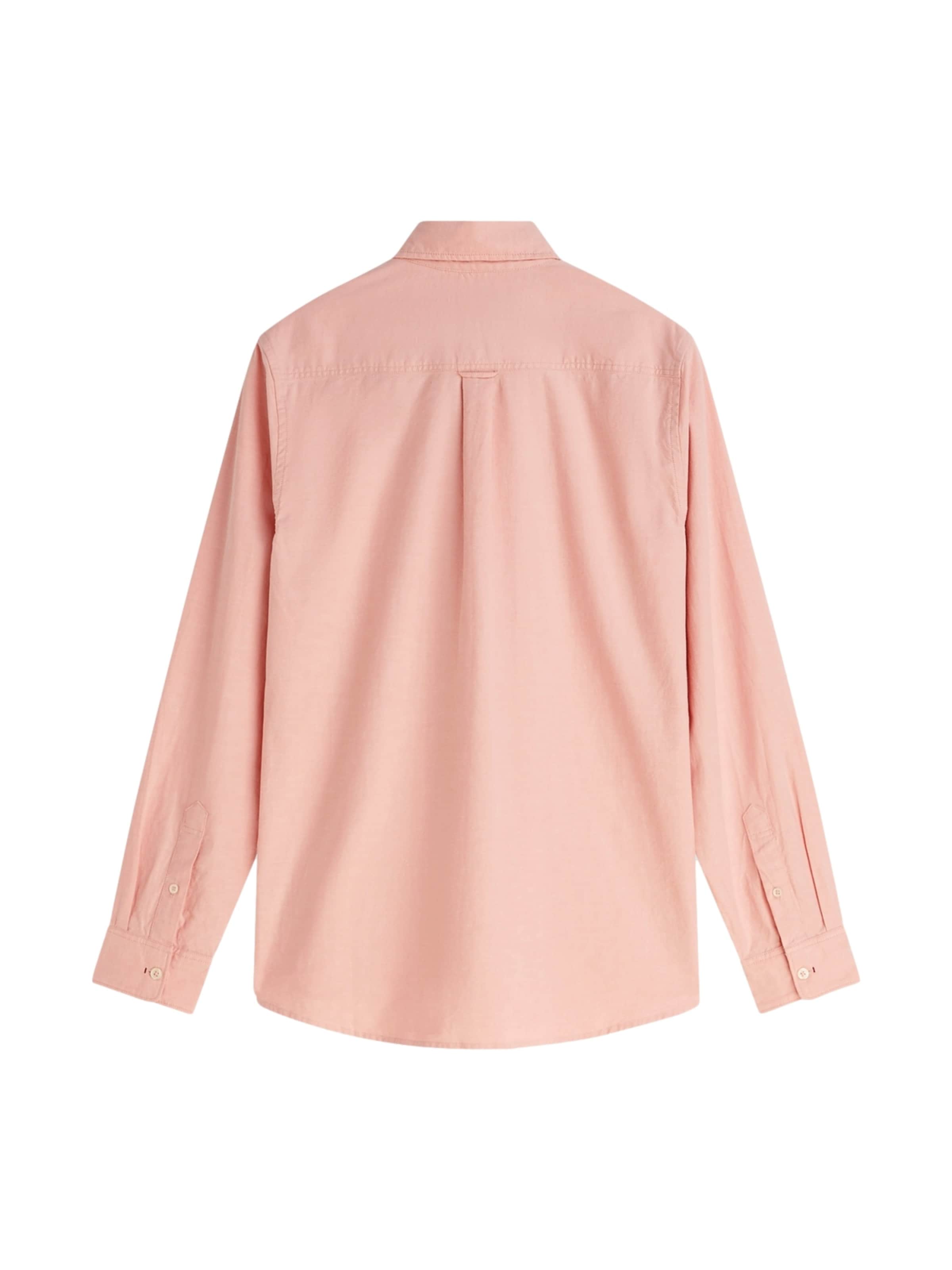 SCOTCH & SODA Regular fit Button Up Shirt in Pink