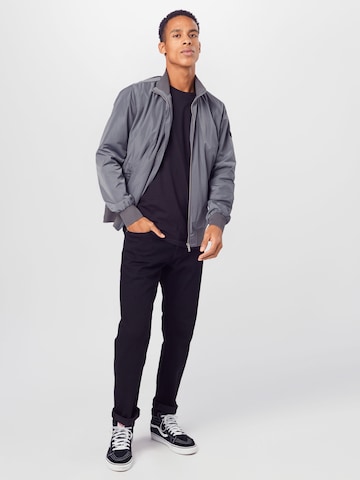 JACK & JONES Normální Džíny 'Mike' – černá