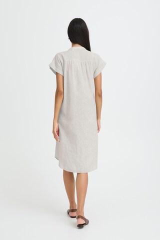 Robe b.young en gris