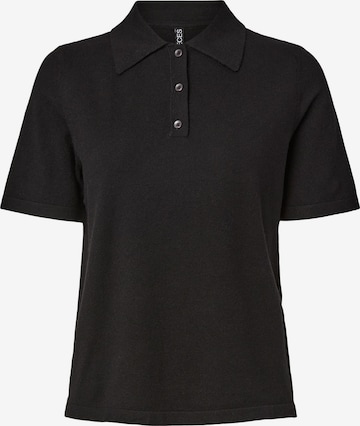 PIECES Shirts 'PCOrina' i sort: forside