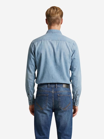 REPLAY - Ajuste confortable Camisa 'REGULAR M4860T.000.26C 12B' en azul