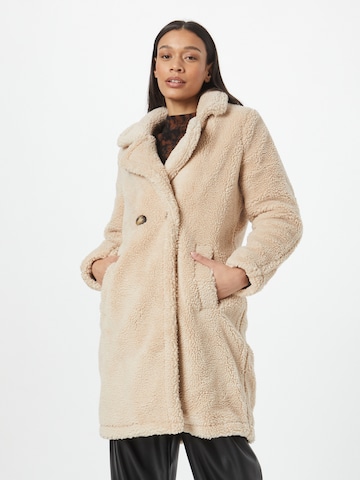 Tally Weijl Between-seasons coat in Brown: front