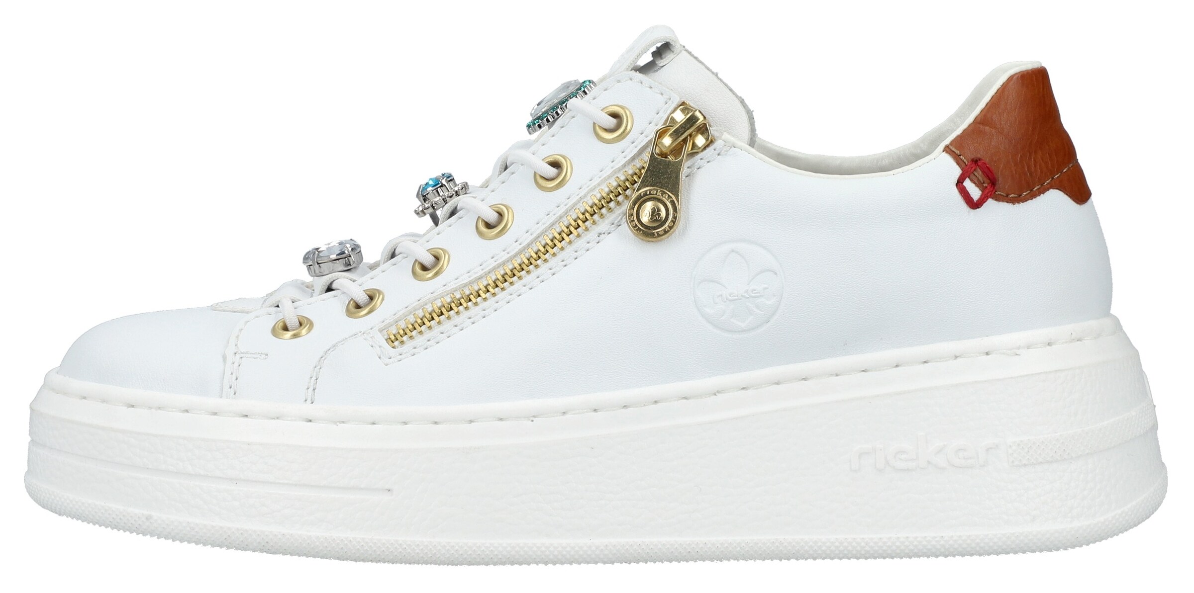 Rieker Sneakers in White