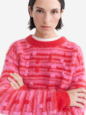 Thinking MU Sweater 'Candela' in Red