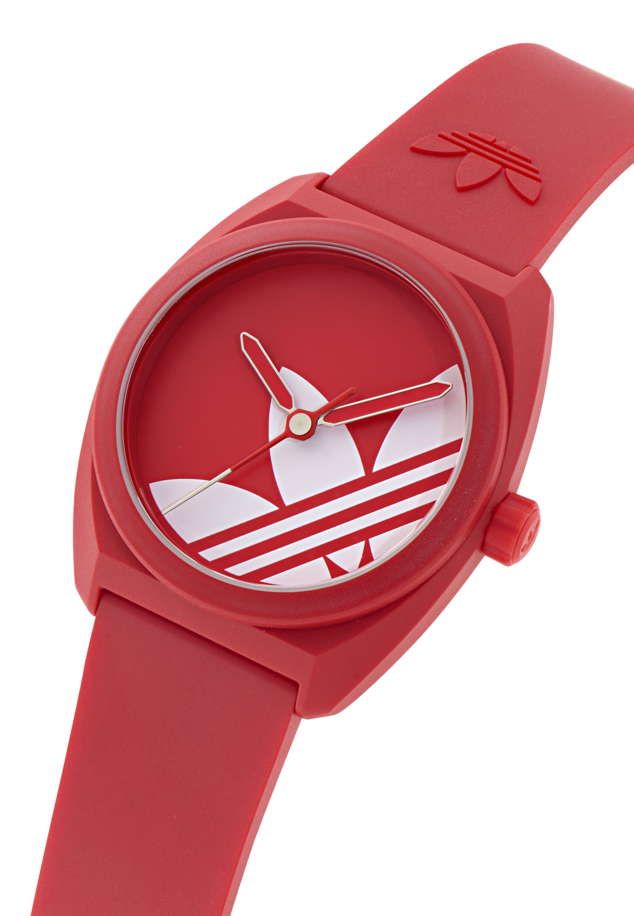 Montre à affichage analogique 'PROJECT THREE' ADIDAS ORIGINALS en rouge