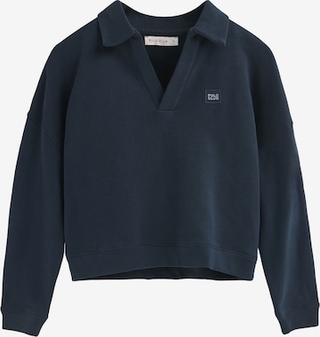 Polo Club Sweatshirt in Blue: front