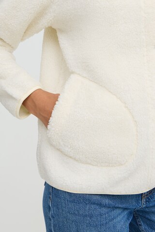 b.young - Chaqueta polar en beige