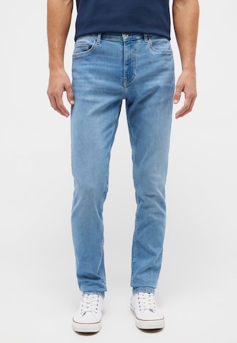 MUSTANG Skinny Jeans ' Style ' in Blue: front