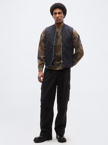 SCOTCH & SODA Sweatshirt i grön