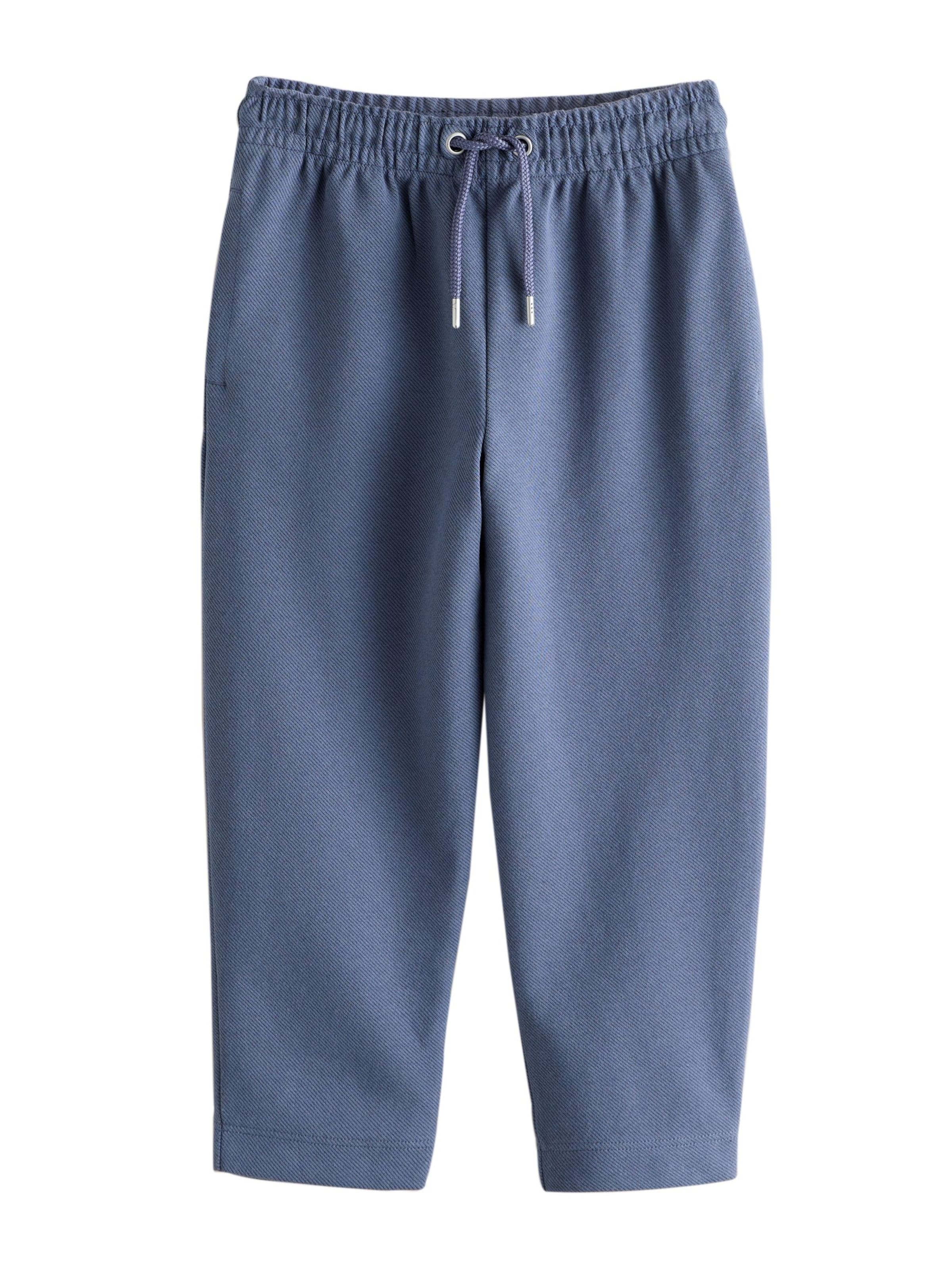 Next Regular Byxa i blå: framsida