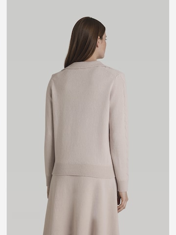 MAERZ Muenchen Sweater in Beige: back