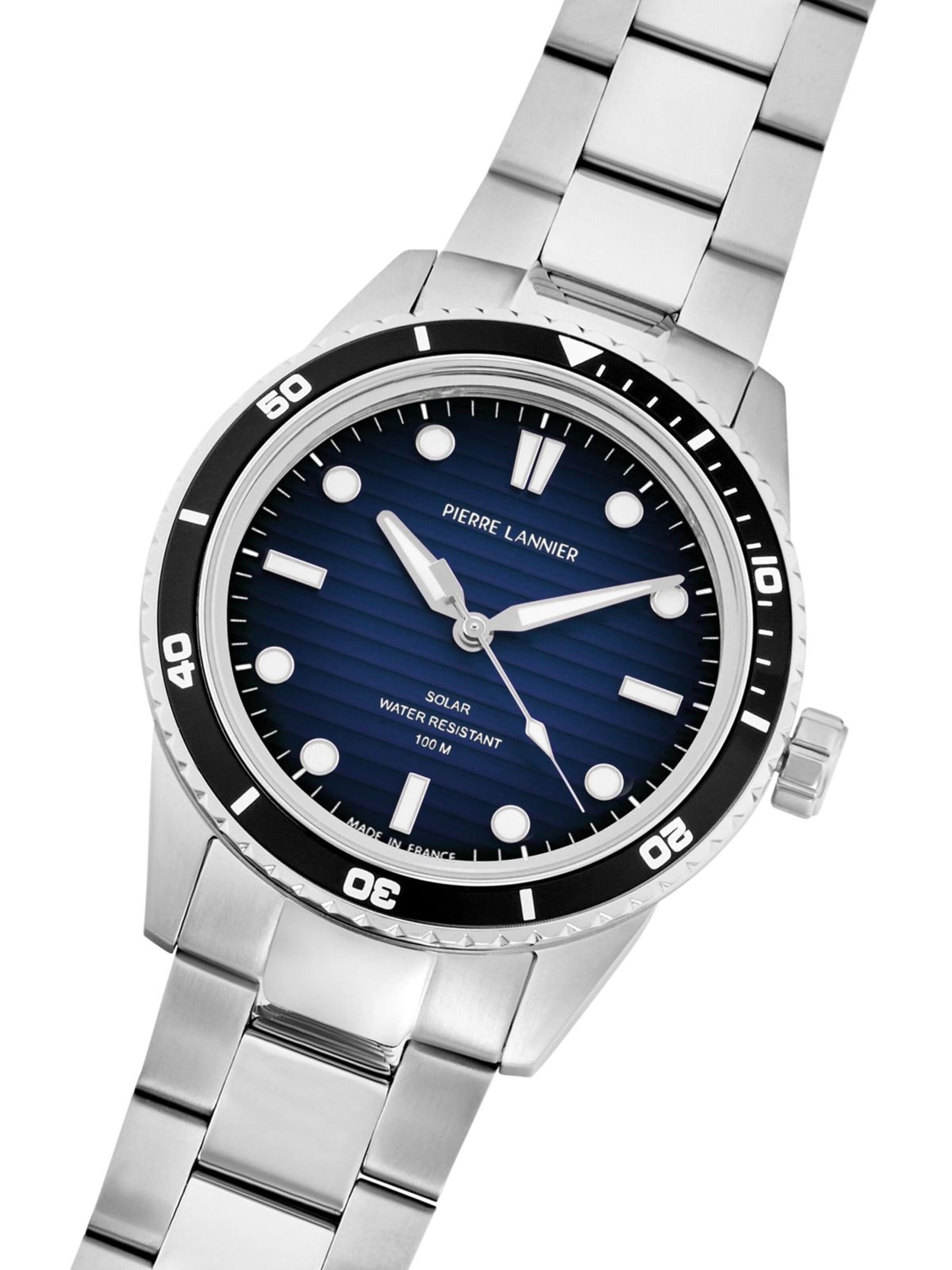 Pierre Lannier Analoog horloge 'Watch Inti' in Blauw