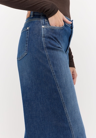 Angels Wide Leg Jeans in Blau