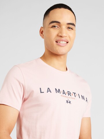 La Martina Shirt in Rood