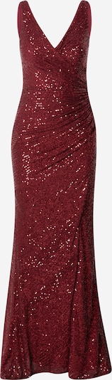Rochie de seară mascara pe roșu vin, Vizualizare produs