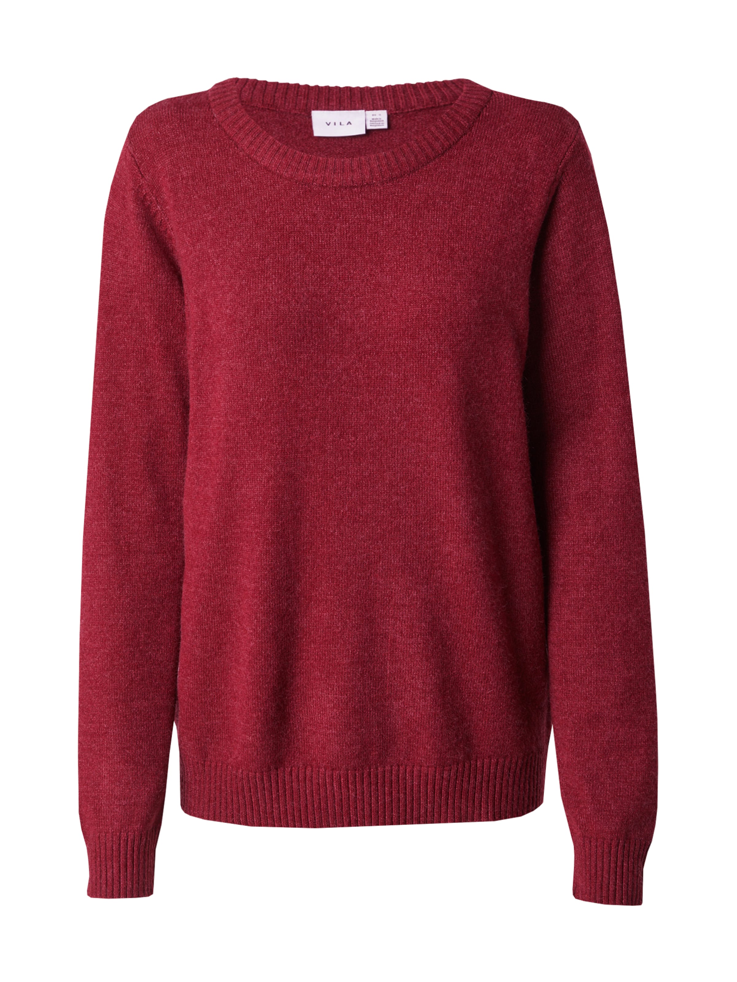 VILA Svetr 'VIRil' – červená: přední strana