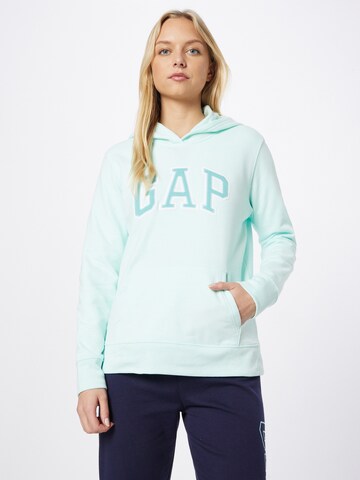 Gap Tall Sweatshirt in Blue: front