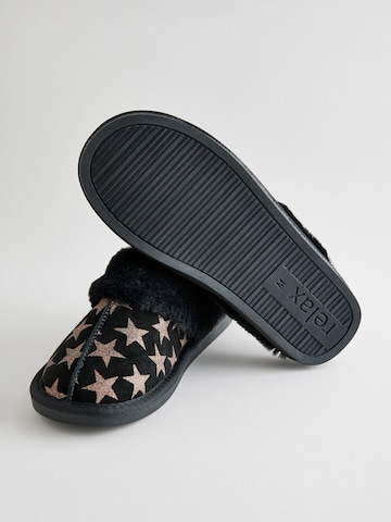 Slipper di Next in nero