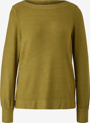 Pull-over s.Oliver en vert : devant