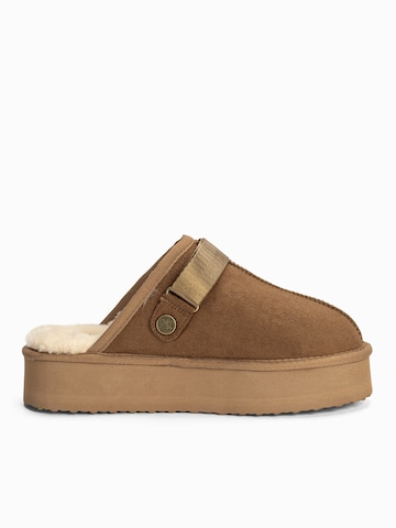 Island Boot Loafer 'SELIA' värissä ruskea
