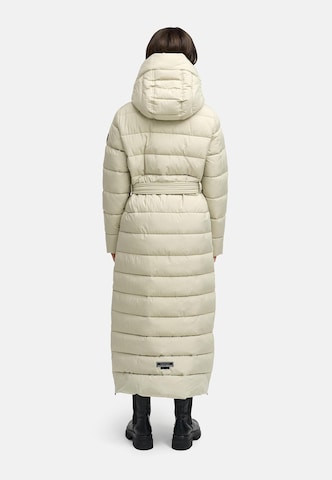 NAVAHOO Winter coat 'Das Teil XIV' in Grey