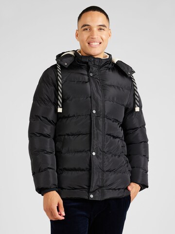 BLEND Winter jacket in Black: front