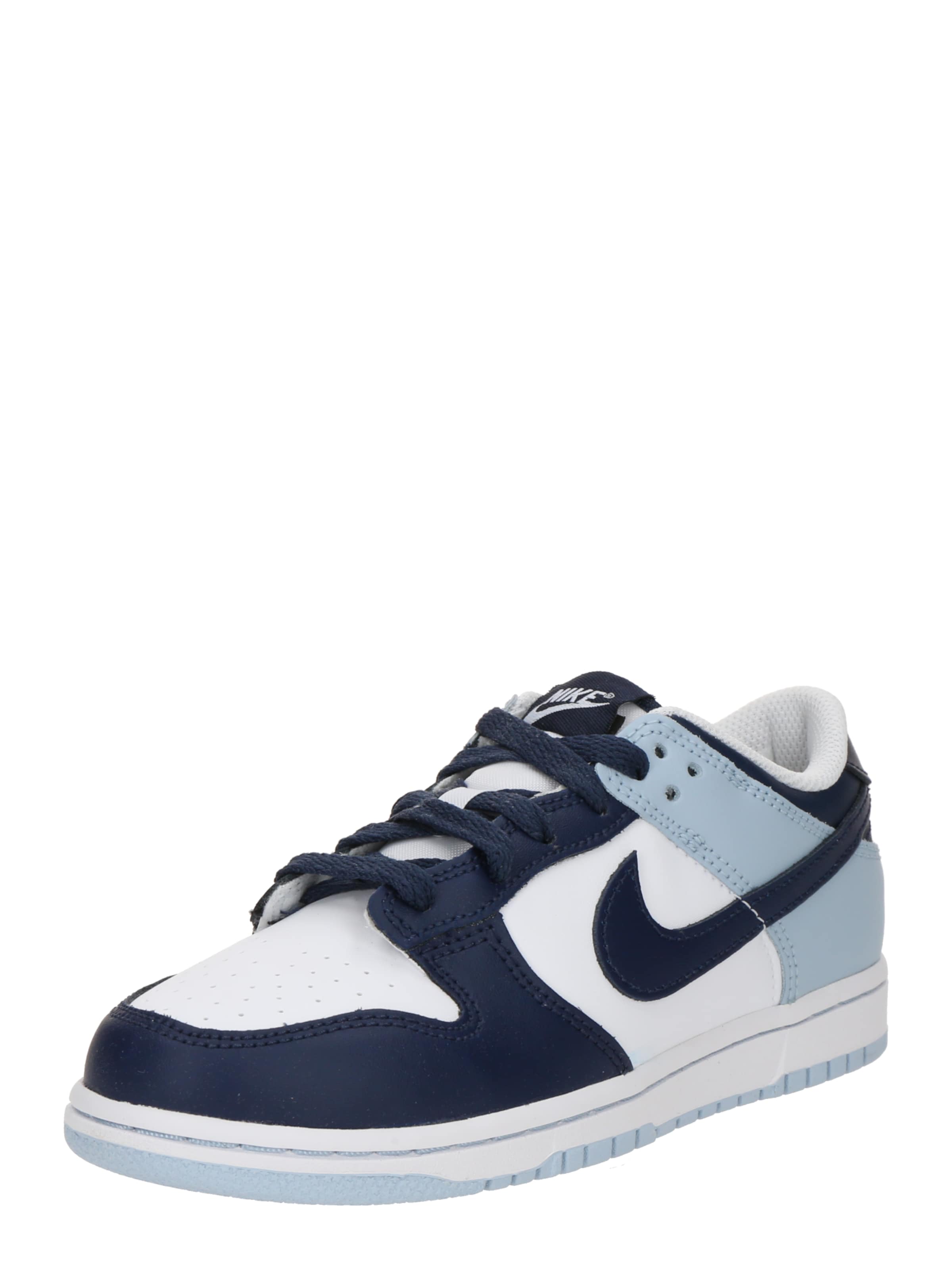 Nike Sportswear Sneaker 'DUNK' in 28 in navy / pastellblau / weiß, Produktansicht