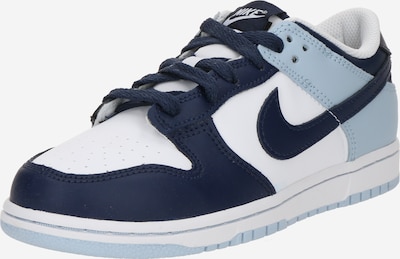 Nike Sportswear Tennarit 'DUNK' koossa 28 värissä laivastonsininen / pastellinsininen / valkoinen, Tuotenäkymä