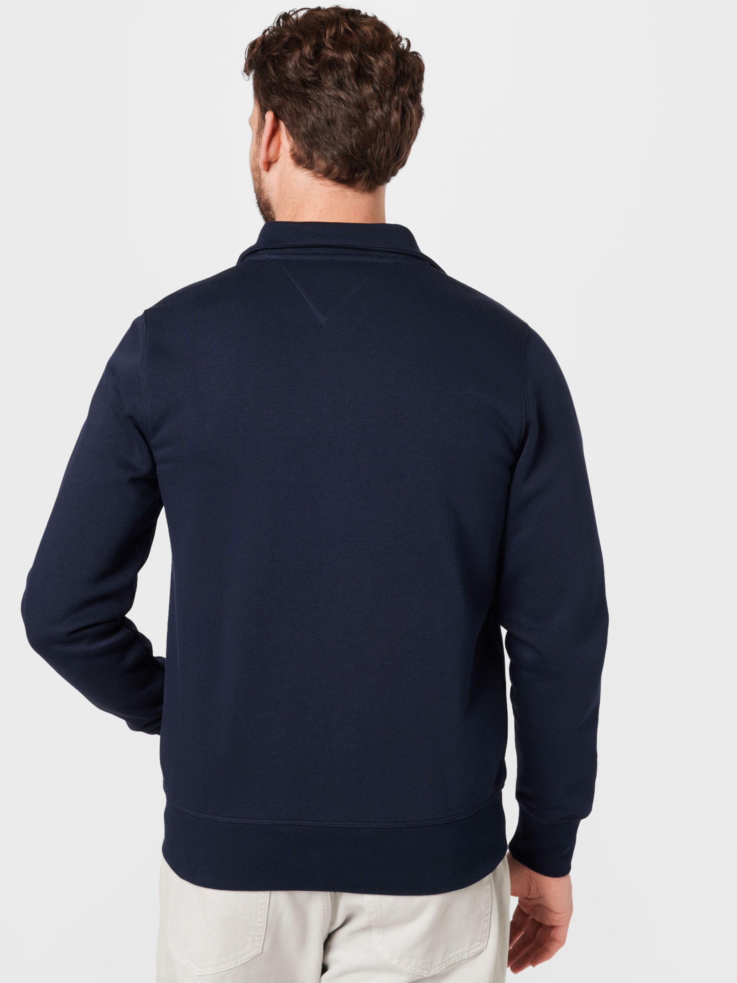 Männer Große Größen TOMMY HILFIGER Sweatjacke in Marine - VG55284 Männer Große Größen TOMMY HILFIGER Sweatjacke in Marine - VG55284