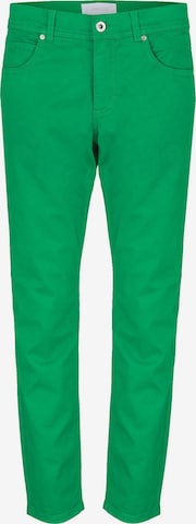 Angels Slimfit Jeans in Groen: voorkant