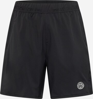 BIDI BADU Regular Sportshorts in Schwarz: predná strana