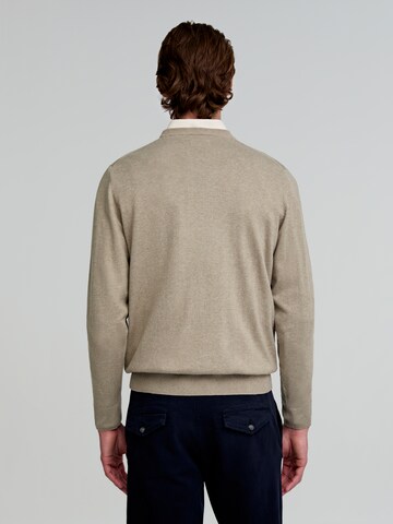 Scalpers Pullover in Grün