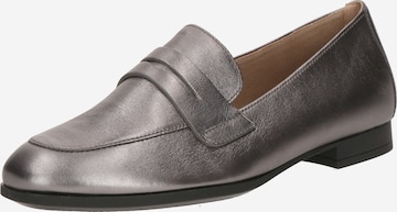 Slipper di GABOR in argento: frontale