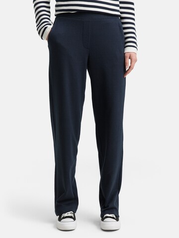 TOM TAILOR Loose fit Pants 'Lea' in Blue: front