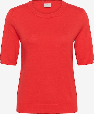 Kaffe Sweater 'KALizza' in Red: front
